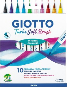 brush soft pastel
